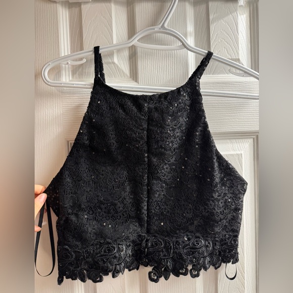 BCX Dress Crop Top - Picture 2 of 3